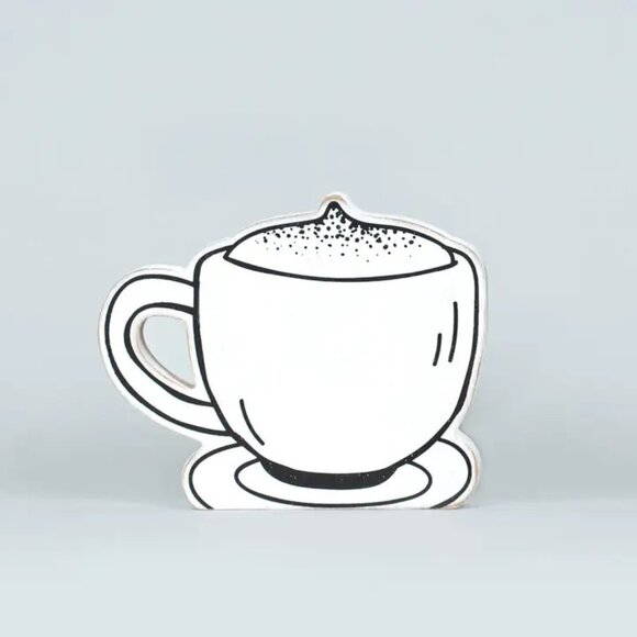 ($4) Chunky Coffee Sitter - Picture 3 of 5
